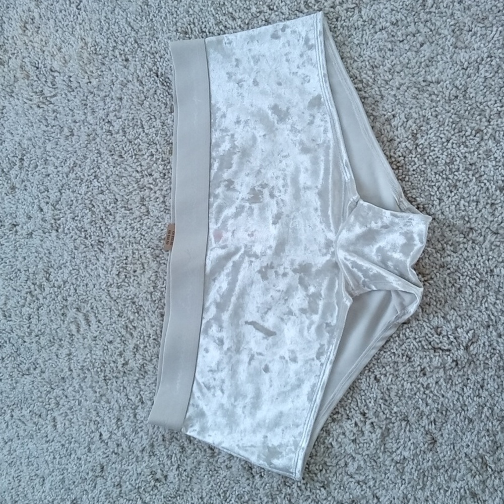 Victoria's Secret Pink, velvety boyshorts